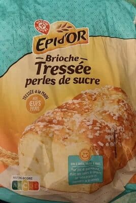 Brioche aux Perles de Sucre
