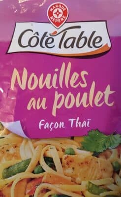 Nouilles au poulet façon thaï