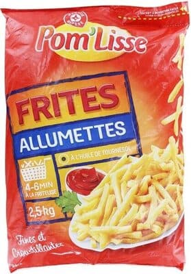 Frites 6 x 6