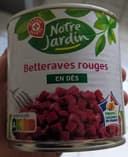 Betterave en Dés