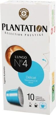 Capsules de café lungo x 10
