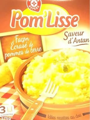 Purée façon écrasé de pommes de terre