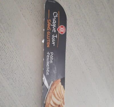 Chaque jour pate feuilleté