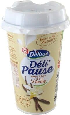 Déli' pause vanille
