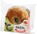 Bagel saumon fumé sauce yaourt