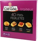 Mini-feuilletés apéritif x 40