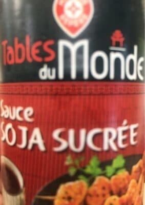 Sauce soja sucrée