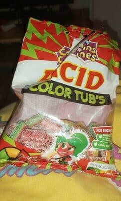 Acid color tub's