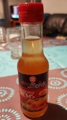 Sauce pour Nems