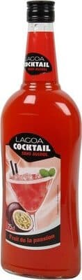 Cocktail sans alcool fruit de la passion