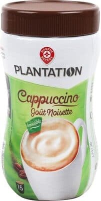 Cappuccino noisette boite