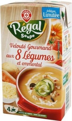 Velouté Gourmand aux 8 Légumes et emmental