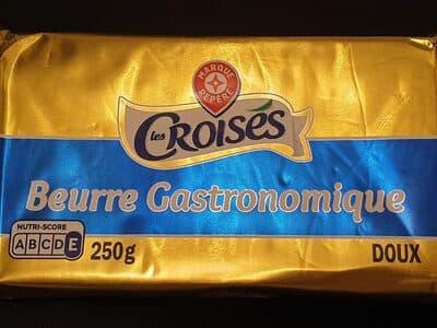 Beurre gastronomique