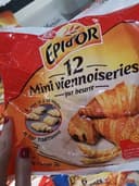 12 mini viennoiseries