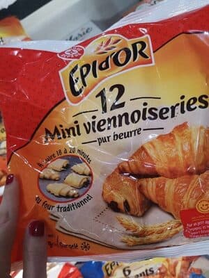 12 mini viennoiseries