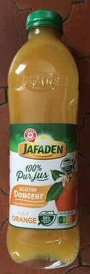 Jus d'orange "Sélection Douceur"