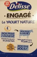 Le yaourt nature
