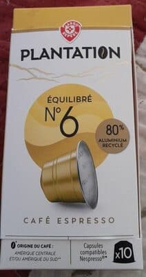 Café espresso équilibré