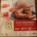 Pain surprise aux céréales
