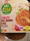 2 palets soja, oignons et blé