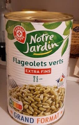 Flageolets verts extra-fins