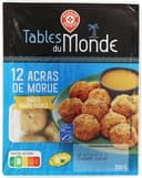 12 Acras de morue