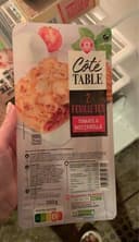 Feuilletés tomate mozarella