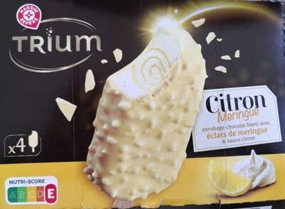 4 Bâtonnets Citron Meringue