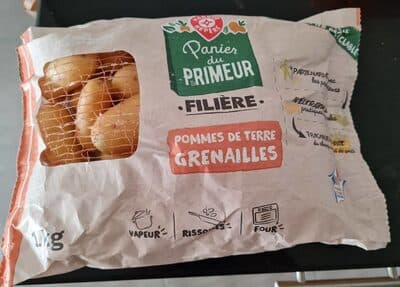 Pommes de terre grenailles