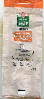 Pommes de terre four, purée, potage