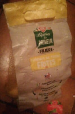 Pommes de terre pour frites