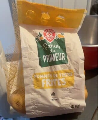 Pommes de terre frites