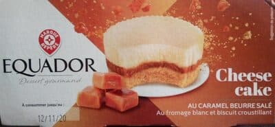 Cheesecake caramel beurre salé