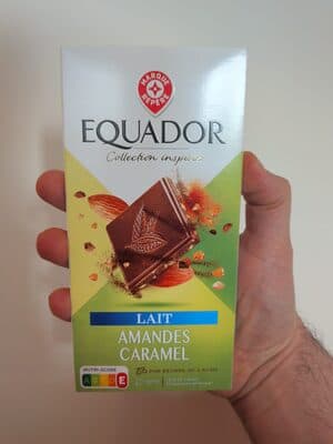 Lait amande caramel