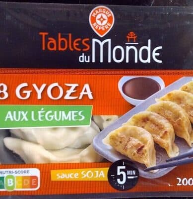 Gyoza aux légumes