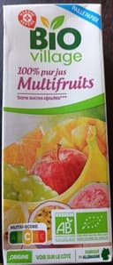 100 % pur jus Multifruits