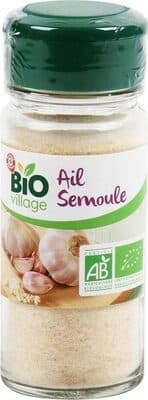 Ail semoule bio - flacon