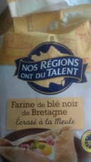 Farine de blé noir de Bretagne