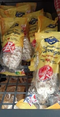 Saucisson sec d'Auvergne