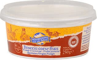 Brocciu corse AOP 40%mg