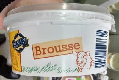 Brousse (7% MG)