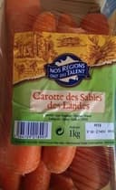 Carottes des Sables des Landes