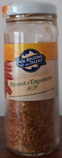 Piment d'Espelette AOP