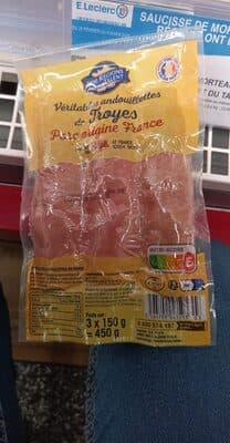 3 Véritables Andouillettes