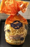 Spaetzle pâtes d'Alsace