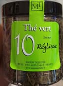 10 - Thé Vert Saveur Réglisse