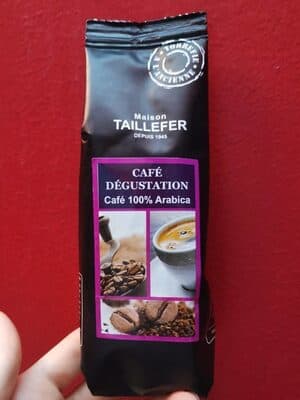 Café dégustation Café 100% arabica