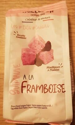 Guimauve à  la  Framboise
