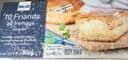 10 Friands au Fromage