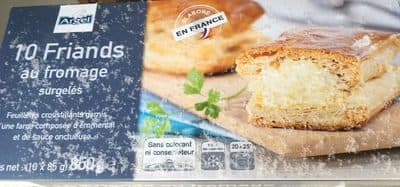 10 Friands au Fromage
